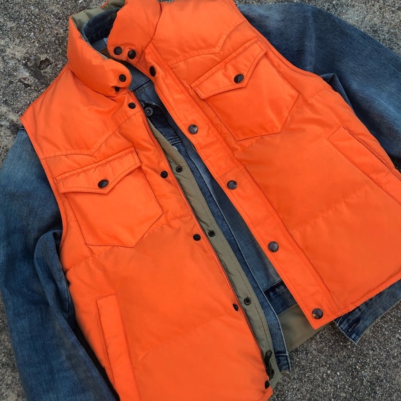 POLO RALPH LAUREN Reversible Western Vest (SZ  M) - Picture 6 of 11